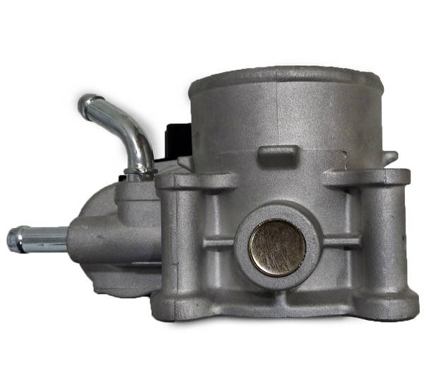 Дроссельная заслонка Mitsubishi Outlander (CU) (2003 - 2008) 2.4, CAM, MN135985, купить по доступной цене в магазине автозапчастей Кросавто. - 1716609901. Дроссельная заслонка Mitsubishi Outlander (CU) (2003 - 2008) 2.4, CAM, MN135985, купить по доступной цене в магазине автозапчастей Кросавто. - 1716609901.