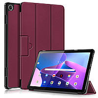 Чехол Magnet для Lenovo Tab M10 (3rd Gen) TB-328 2022 Marsala