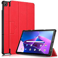 Чехол Magnet для Lenovo Tab M10 Plus (3rd Gen) TB-125/128 2022 Red