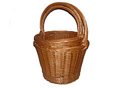 Набір кошиків з 3шт."Відро" Арт.084-3