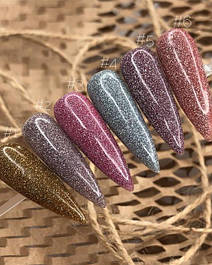 СВІТЛОВІДБИВНИЙ ГЕЛЬ ЛАК CROOZ CRYSTAL