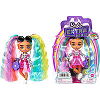 Кукла Barbie Extra Minis №6 Mattel Игровой набор Барби Экстра Мини №6