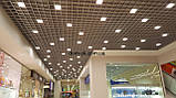 Комплект LED світильників для стелі грильято пірамідальний 150х150 мм/2штуки 36 Вт, фото 6