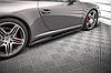 Пороги Porsche 911 997 Carrera/Carrera GTS (09-11) тюнінг губа спідниця обвіс елерон, фото 2