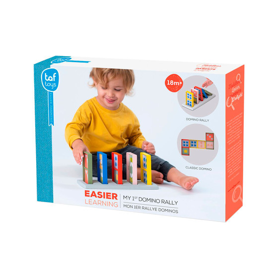 Розвивальна гра колекції Савана — Перше доміно Taf Toys 12865