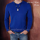 Кулон Архангел Михайло і шовковий шнурок з вставками срібла. Чоловіча цепочка шовкова, фото 2