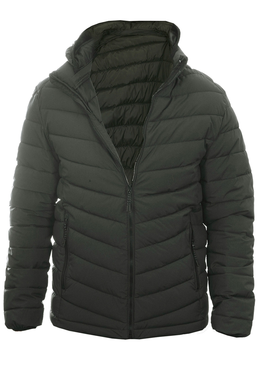 Куртка чоловіча демісезонна Madiss 22-M-6516 хакі XS (44)