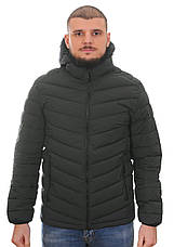 Куртка чоловіча демісезонна Madiss 22-M-6516 хакі XS (44), фото 3