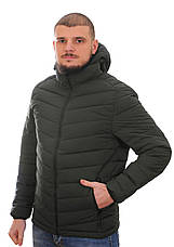 Куртка чоловіча демісезонна Madiss 22-M-6516 хакі XS (44), фото 4