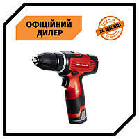 Аккумуляторный шуруповерт Einhell TH-CD 12-2 Li (12 В, 1.3 А/ч, двухскоростной) Топ 3776563