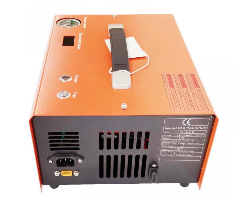 Компресор високого тиску Electric Air PCP 300 Bar (12,110,220V)
