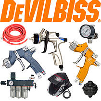 Фарбопульти Devilbiss