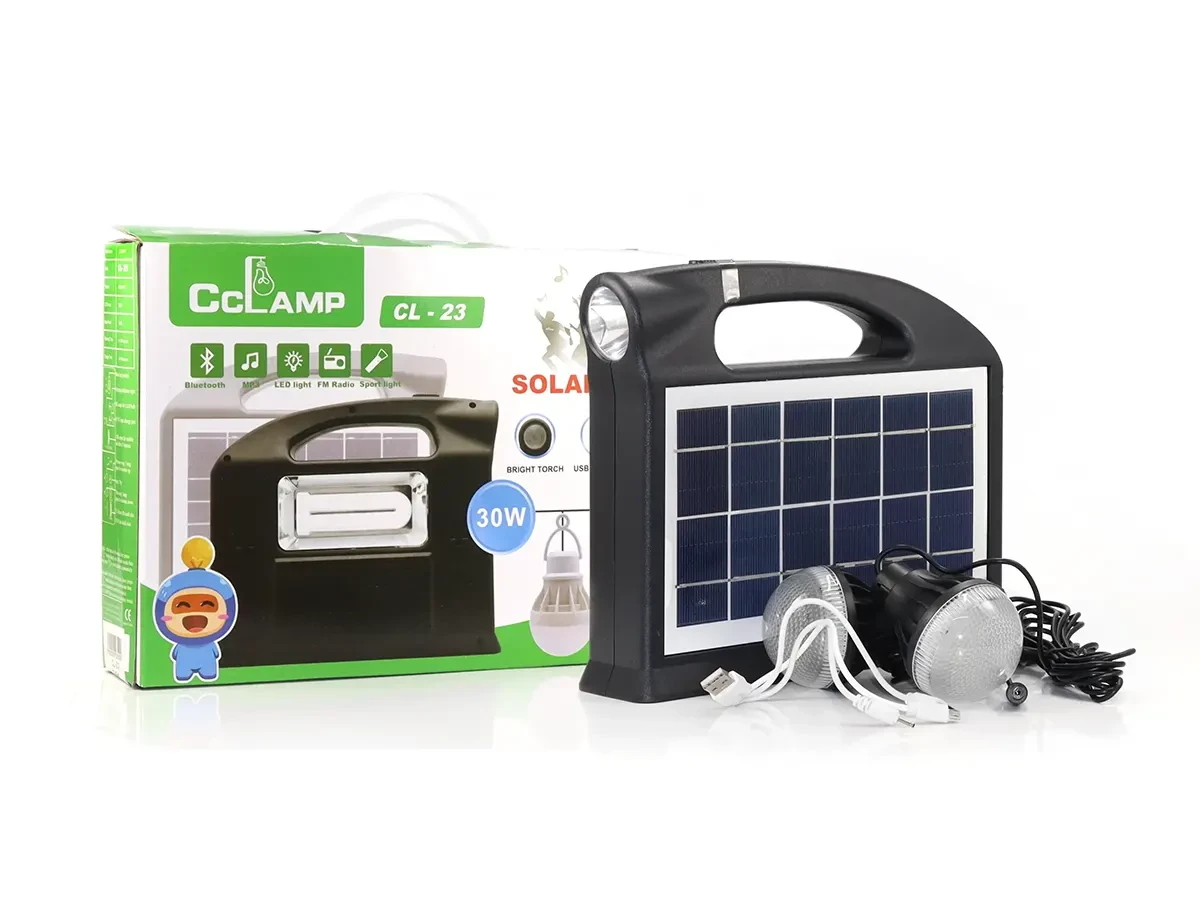 Ліхтар ручний Solar Bailong CL-23 20шт 7454