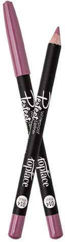 Олівець водостійкий для губ Topface Perfect 14 (8681217214279), фото 1