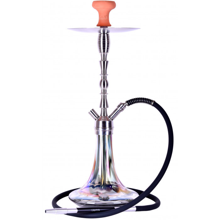 Кальян Yahya Elegance SS 02 висота 70 см на 1 персону Чорний