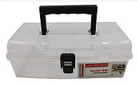 Органайзер кейс пластиковый HAISSER NUN 25 90082 (245х150х85 мм) с фиксированными секциями