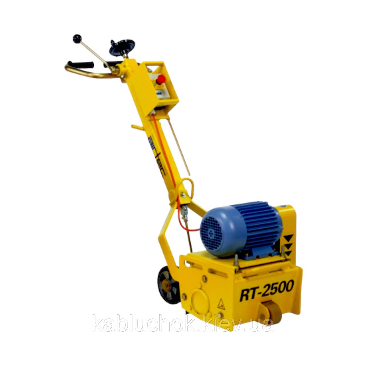 Машина фрезерувальна AIRTEC ROTO-TIGER RT 2500 EL зняття та вирівнювання поверхні бетону, асфальту Б/У, фото 1