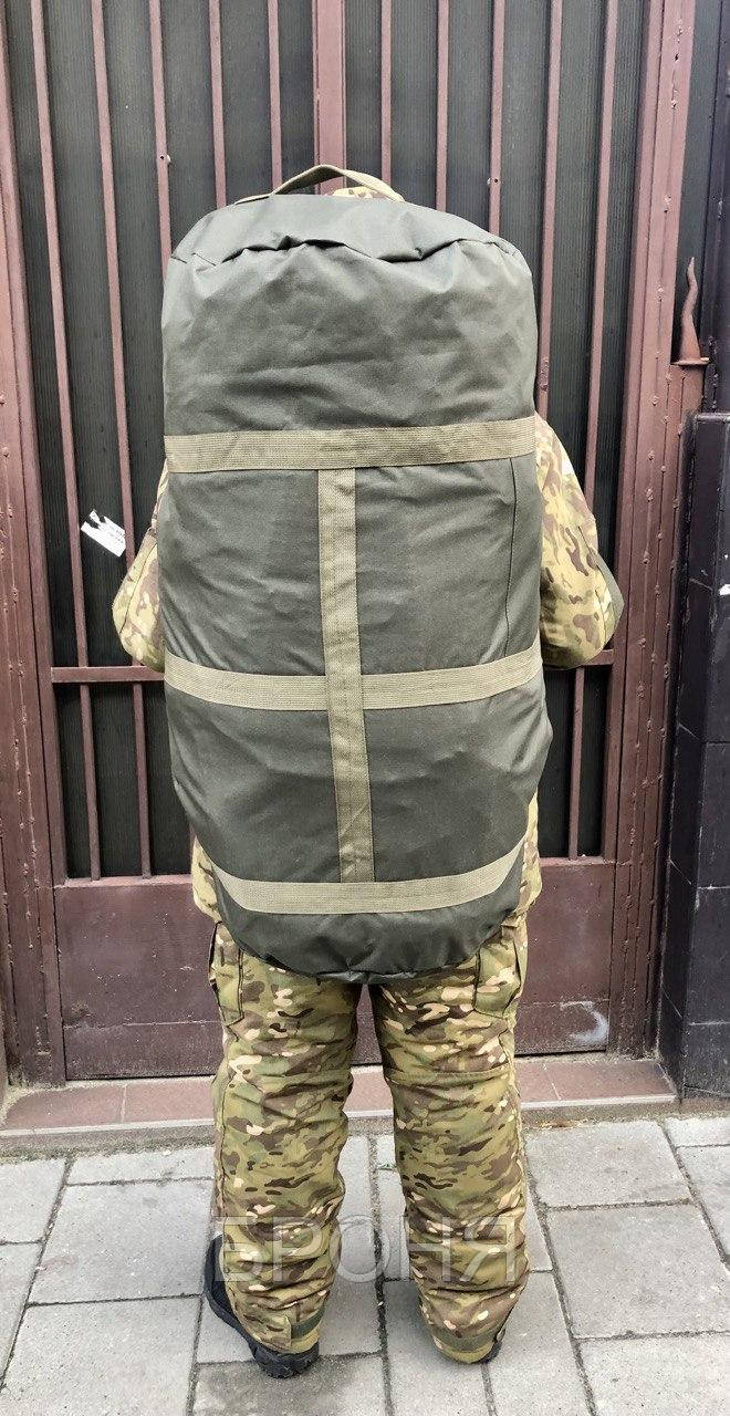 Сумка-баул Армейский 110 Л Хаки, Тактический Баул, Тактический Баул ...