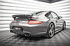 Дифузор Porsche 911 997 Carrera / Carrera GTS (09-11) тюнінг спідниця обвіс, фото 2