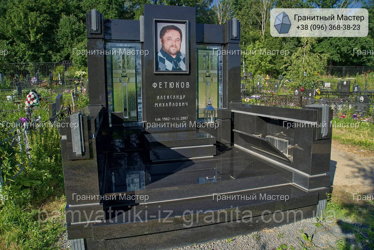 Пам'ятник з граніту № 409, фото 1