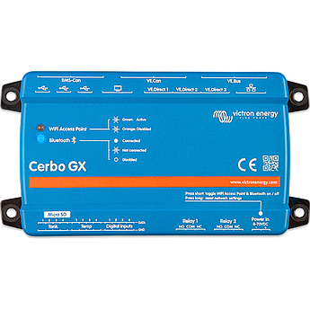 Панель управління CERBO GX Victron Energy