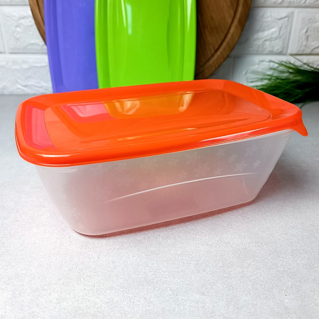 Контейнер прямокутний 1.5л Лайт Харків