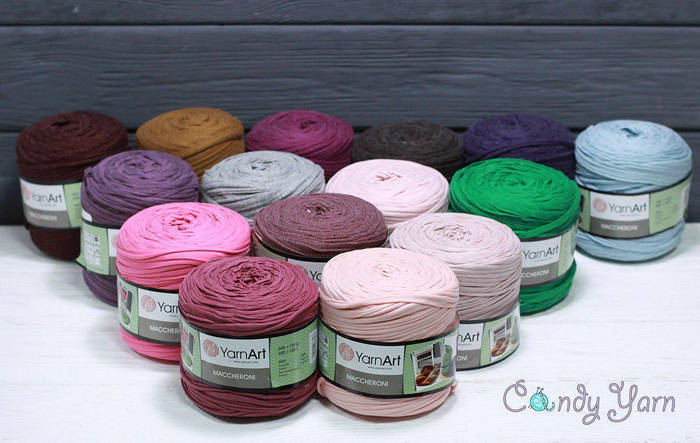 Купить YarnArt Maccheroni, Салат неон, цена 175.99 грн — Prom.ua (ID ...