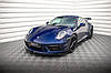 Сплітер Porsche 911 992 Carrera Aero (2019+) тюнінг обвіс губа спідниця елерон (V1), фото 4
