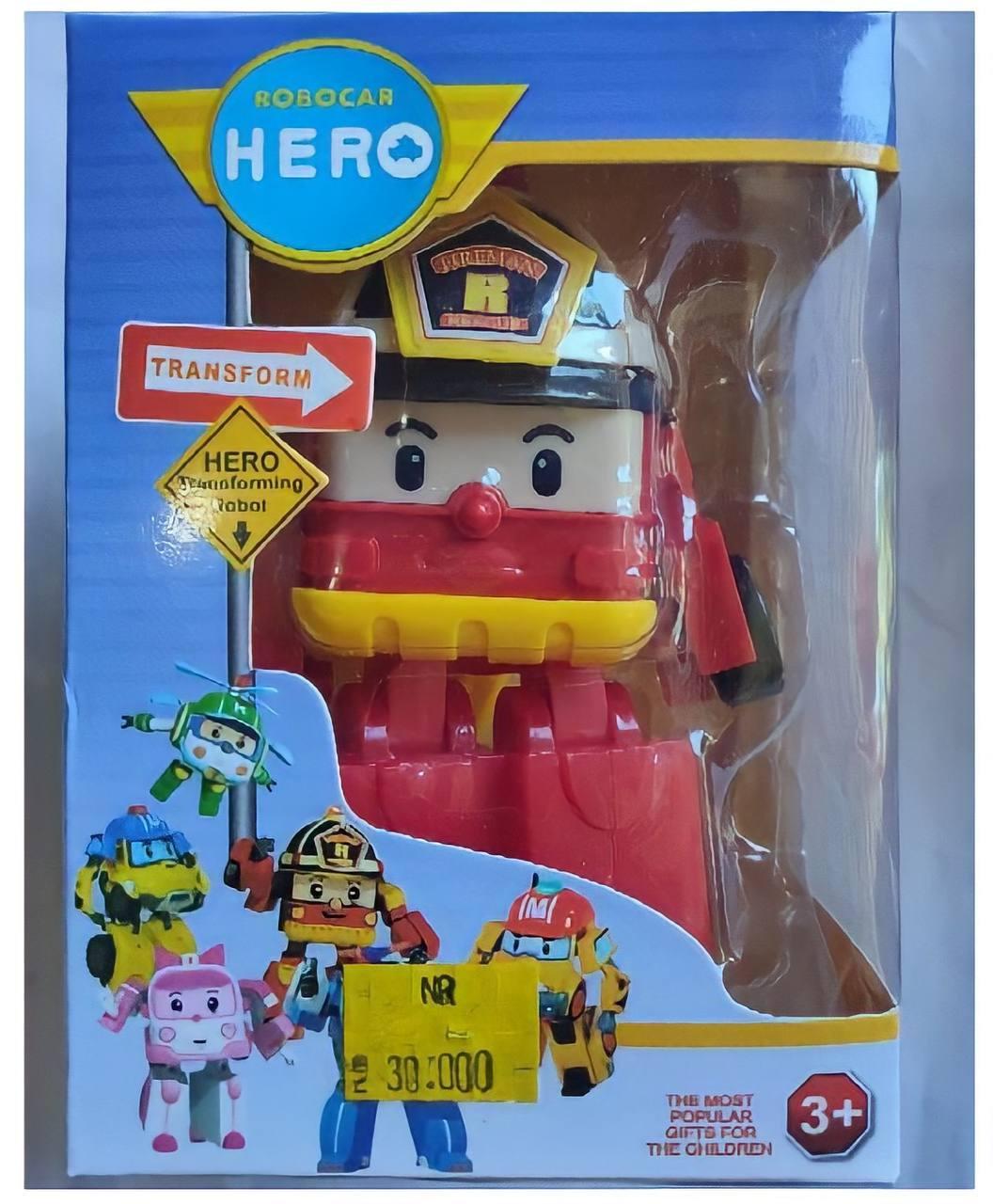 Купити Іграшка-трансформер Robocar Poli (робота трансформер, робокар ...