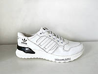 Чоловічі шкіряні кросівки  Adidas 40-43 р. колір-білий виробник Україна