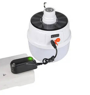 Лампа для кемпінгу X-BAIL BL-2022 Solar Emergency Charging Camping Bulb 206914, фото 3