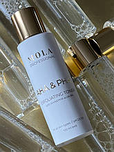 Тонер-ексфоліант Mola з АХА та РНА кислотами 8%, 100 мл