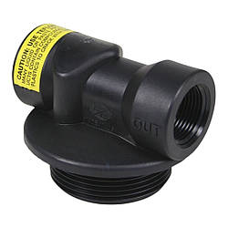 Клапан Clack IN/OUT 2.5 (D1126)