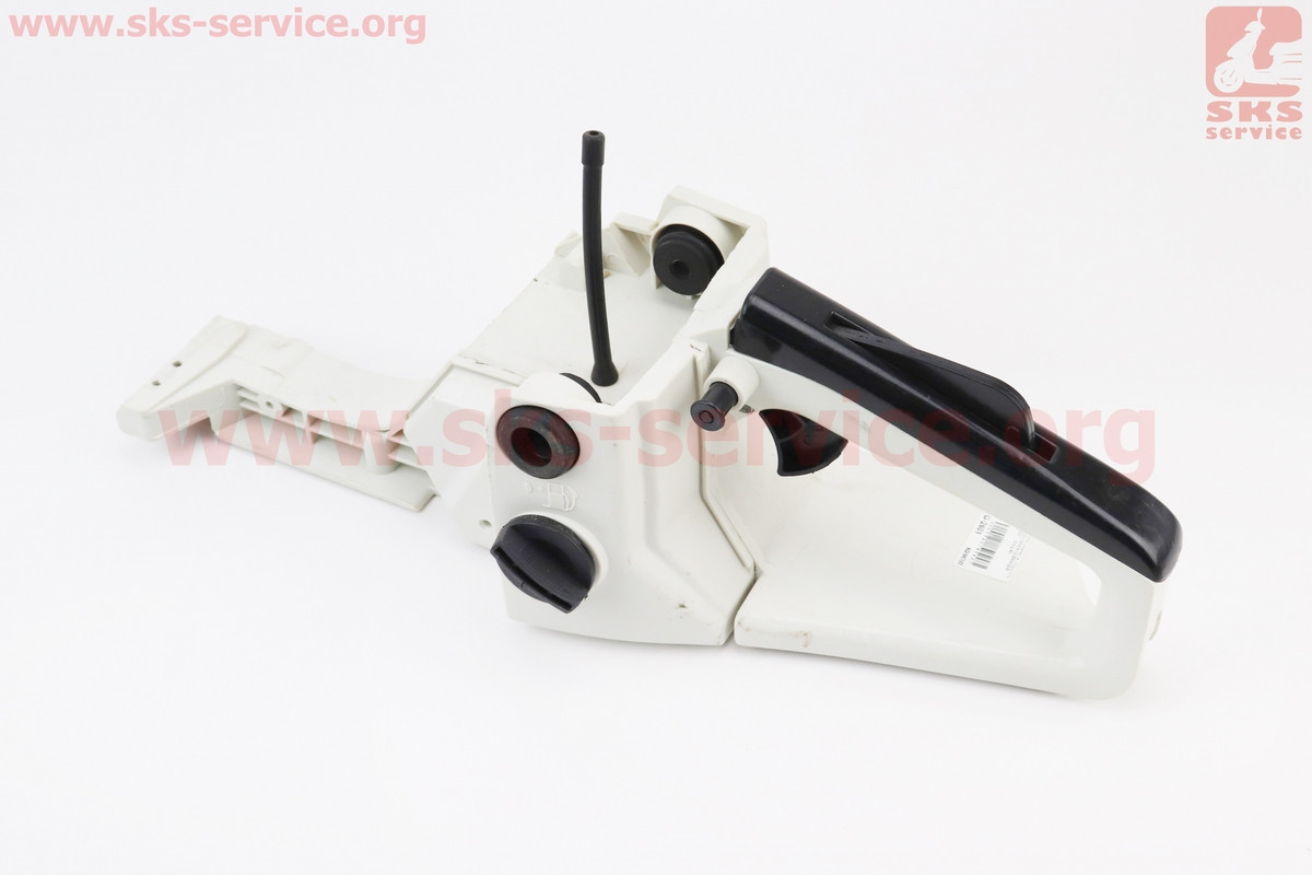 Бак топливный (рукоятка пилы) 4500/5200 в сборе (разные цвета) Тип №1 ...