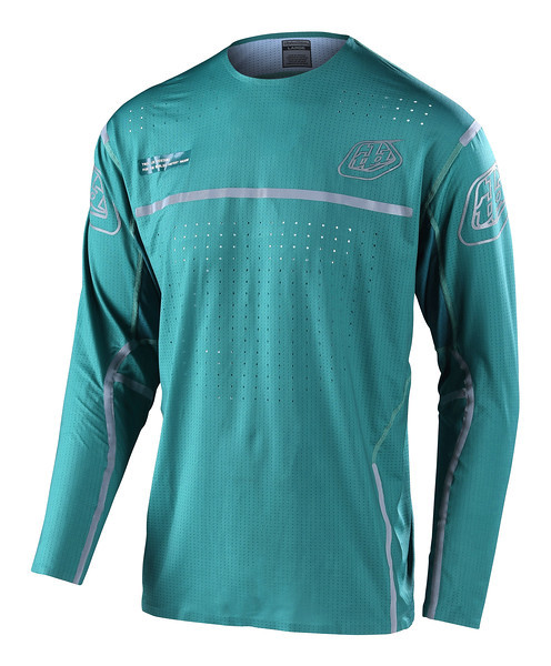 Джерсі TLD SPRINT ULTRA JERSEY ; Lines IVY / White