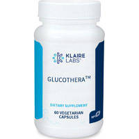 Препарат для метаболизма глюкозы Klaire Labs (Glucothera) 60 вегетарианских капсул