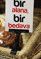 Тримач цінника Finger Clamp, фото 3
