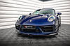 Сплітер Porsche 911 992 Carrera Aero (2019+) тюнінг обвіс губа спідниця елерон (V2), фото 4