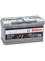 Аккумулятор BOSCH 95Ah-12v AGM (S5A13) 850А Start Stop