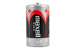 Батарейка D Maxell R20 у блістері 1 шт (2 шт.) amc