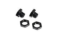 Team Magic E6 Wheel Adapter Set BK 2p iby