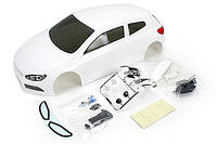 Team Magic E4D SRC Pre-painted Body Shell White aik