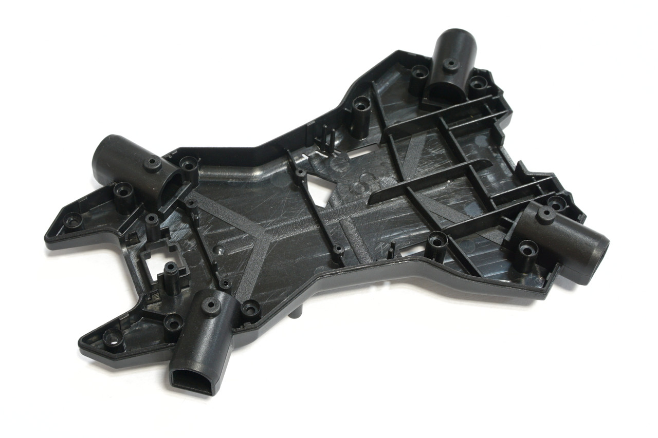 Рама нижня частина (запчастина для квадрокоптера WL Toys Q323) amc, фото 1