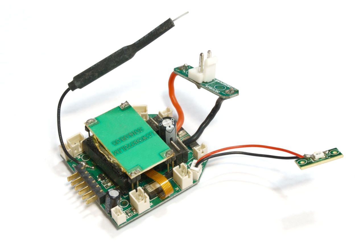 Блок електроніки (запчастина для квадрокоптера WL Toys Q323) amc, фото 1