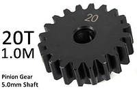 Team Magic M1.0 20T Pinion Gear for 5mm Shaft amc