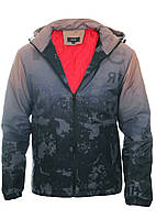 Куртка мужская демисезонная ATE 22-8883 коричневая