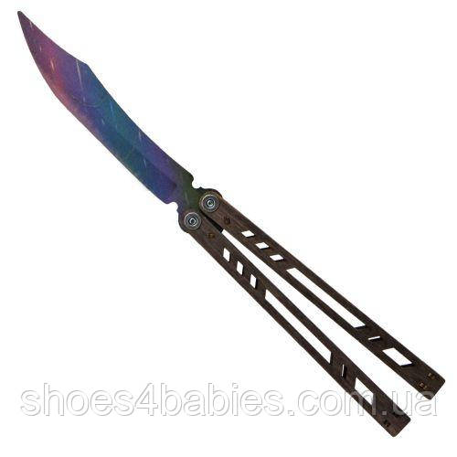 Сувенірний ніж «Метелик STARFALL», Зореспад