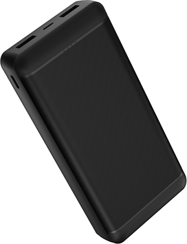 Зовнішній акумулятор BYZ W5 20000 mAh Type-C Black (Power Bank) (BYZ-W5-B)