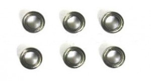 Подшипники 6x10x3 6шт для Subotech BG1510ABCD amc, фото 1
