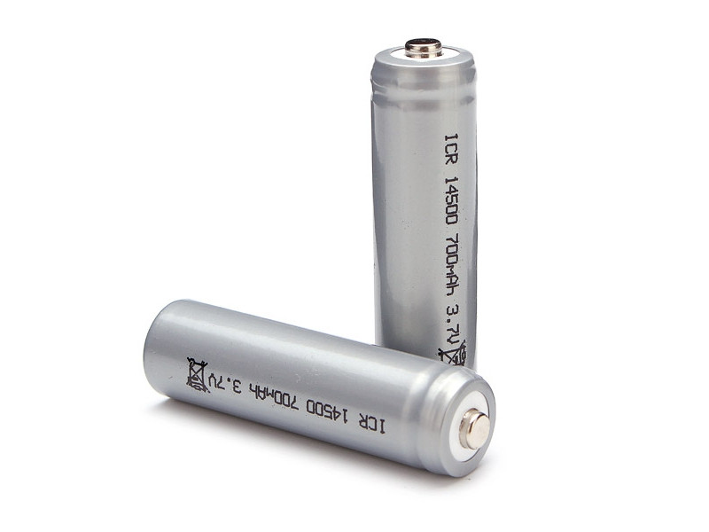 Акумулятори 14500 700mAh 3.7V 2 шт. для Subotech BG1510ABCD amc, фото 1
